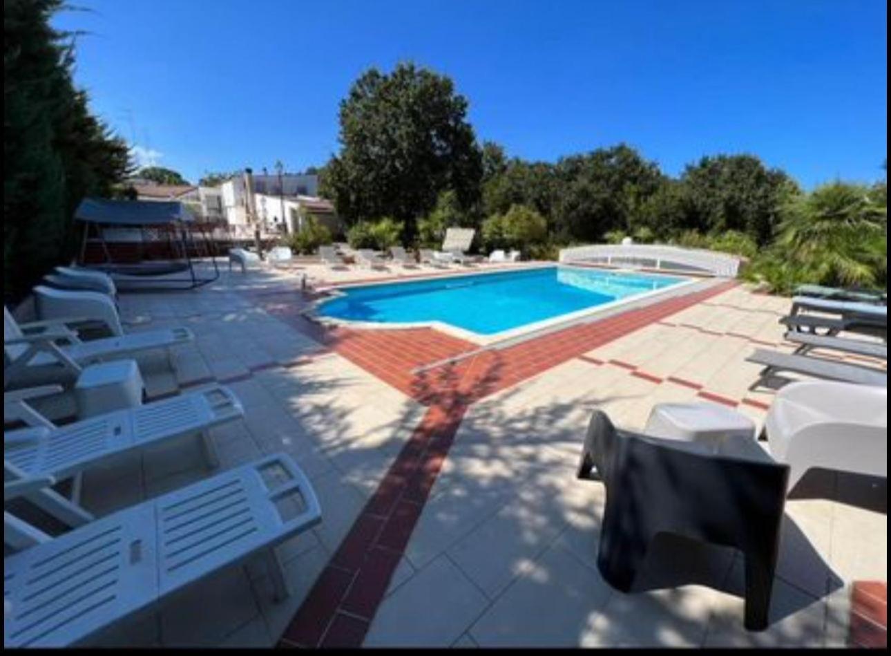 Villa D'Ambrosio 马丁纳弗兰卡 外观 照片