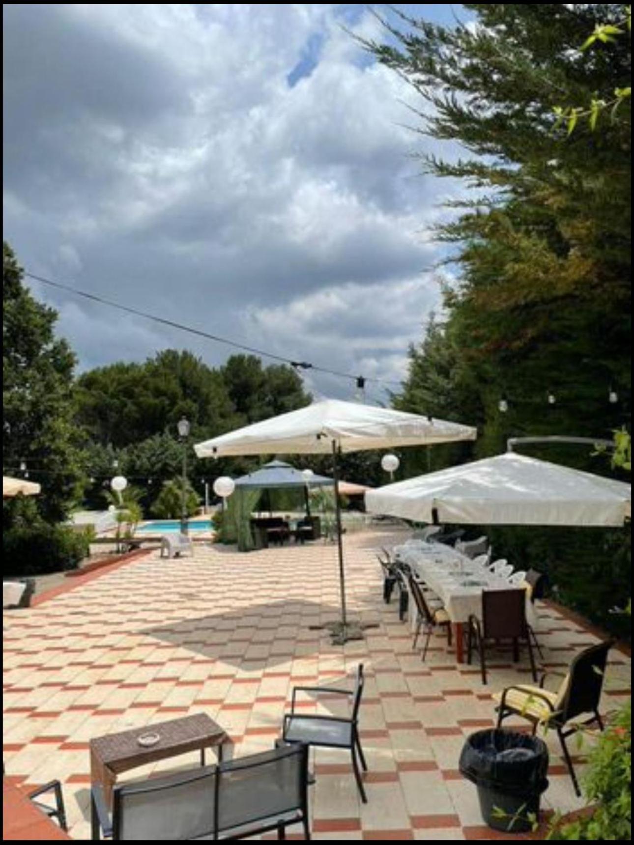 Villa D'Ambrosio 马丁纳弗兰卡 外观 照片