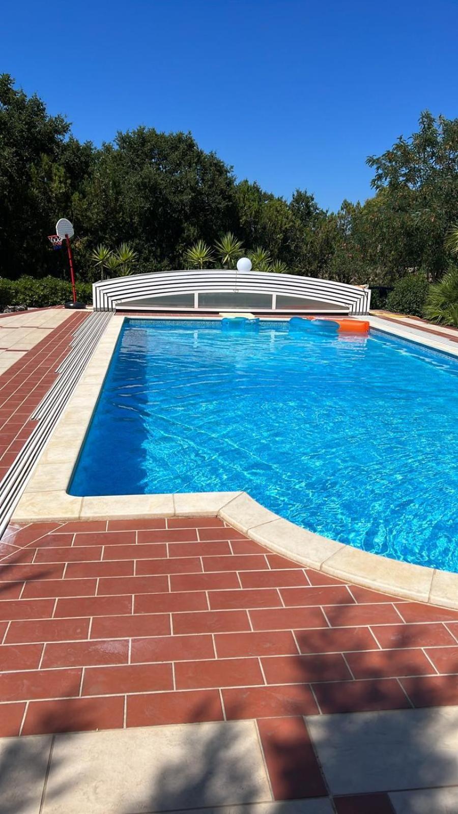 Villa D'Ambrosio 马丁纳弗兰卡 外观 照片