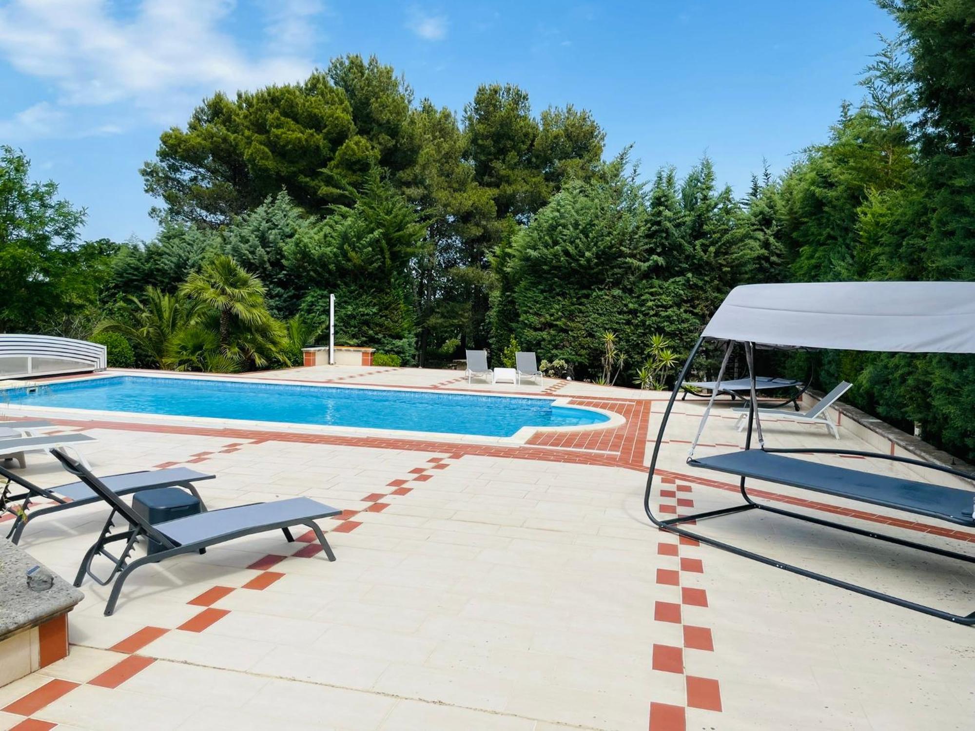 Villa D'Ambrosio 马丁纳弗兰卡 外观 照片
